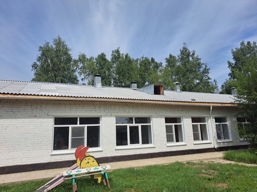 Детский сад в поселке Приисковый капитально отремонтировали на средства единой президентской субсидии 